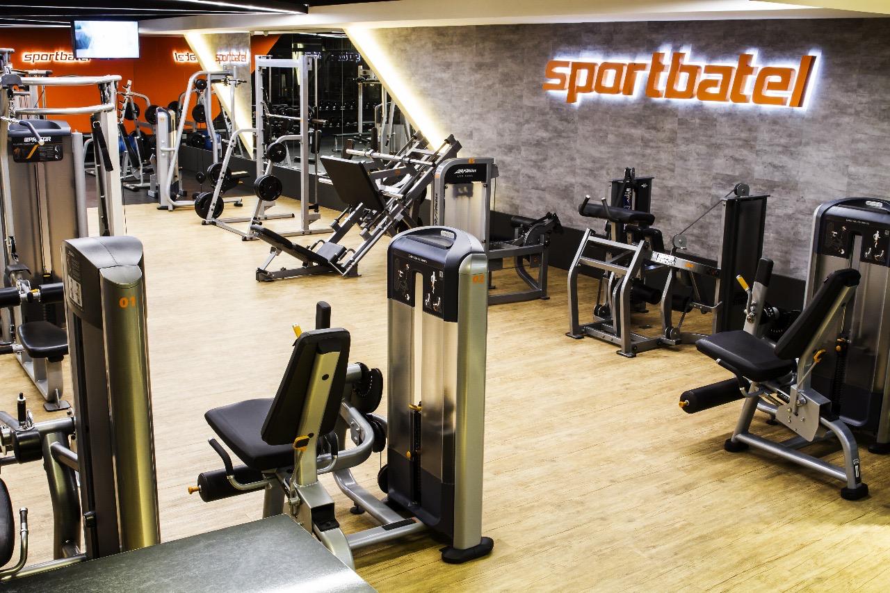 Estrutura completa da Sport Batel